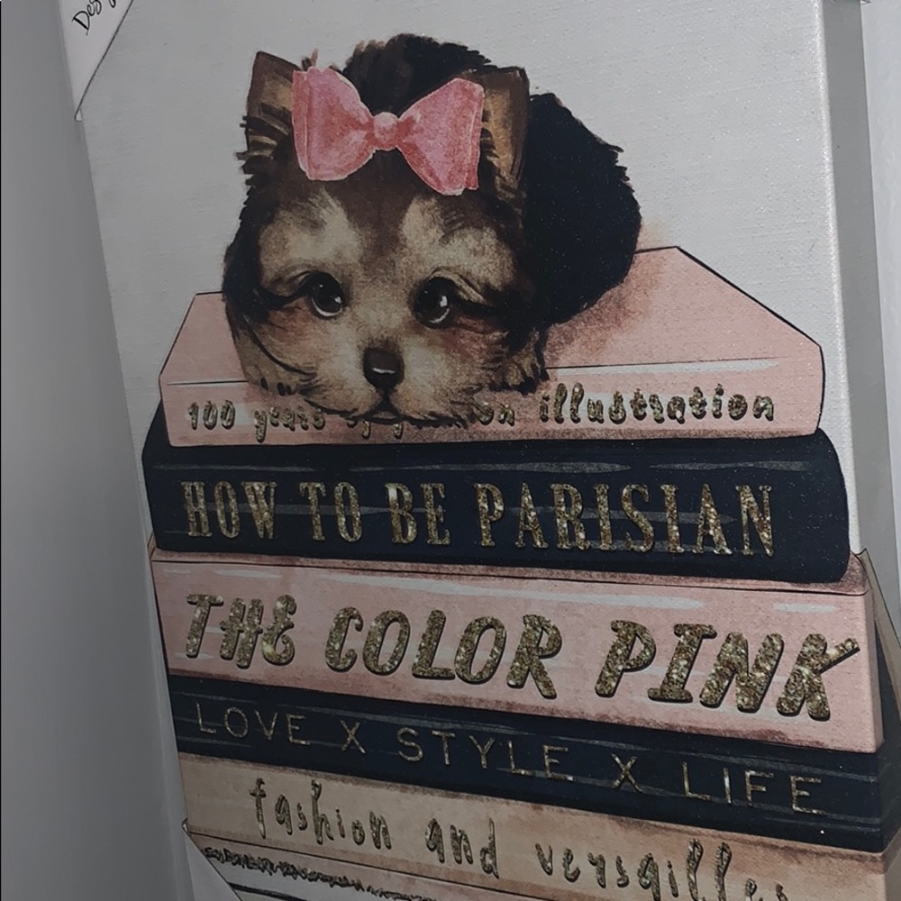 The COLOR PINK WALL ART 🖼 - Picture 2 of 3